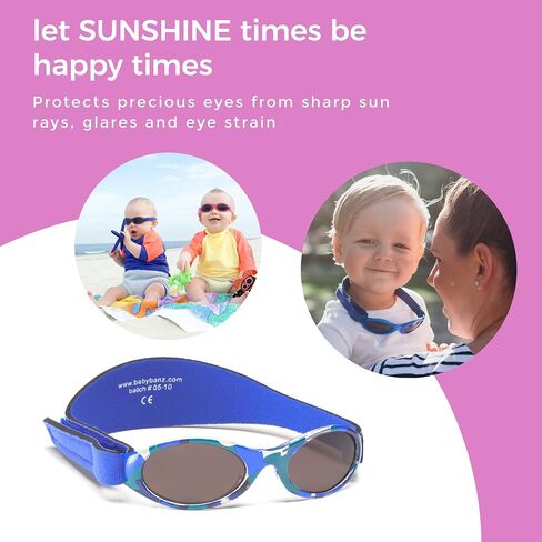 Baby BANZ Sunglasses Infant Sun Protection – Ages 0-2 Years – The Best Sunglasses for Babies & Toddlers in Saudi Arabia