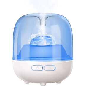 Dukya Essential Oil Diffuser,Colorful Diffusers for Essential Oils, Aromatherapy Diffuser Cool Mist Humidifier with Adjustable Mist Mode,Waterless Auto Off Aroma Diffuser for Bedroom in Kuwait