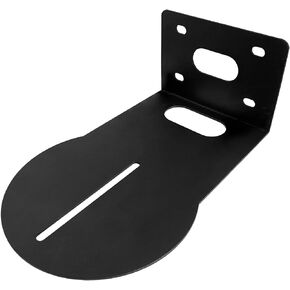 HCSTVCON Wall Mount Bracket for PTZ Camera Small Universal Metal Mounting Bracket（Black in Kuwait