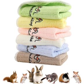 5 قطع بطانيات خنازير غينيا قابلة للغسل، قابلة لإعادة الاستخدام دافئة وناعمة من الصوف المرجاني، بطانيات الحيوانات الصغيرة، بطانات أقفاص الحيوانات الأليفة، غطاء وسادة بساط النوم للهامستر، أرنب شينشيلا، قنفذ، 29.5 بوصة × 14 بوصة in Kuwait