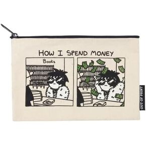 Out of Print Sarah's Scribbles: How I Spend Money Pouch in Kuwait