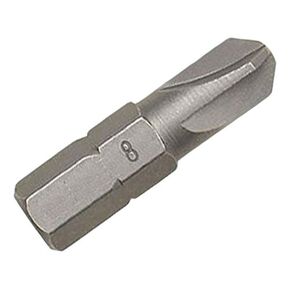 Drill America INS212-8 TORQ-Set Bit, 0.6cm HX Shank, 125TS08, 8 in Saudi Arabia