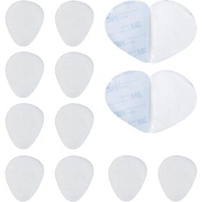 12 حزمة من وسادات إدخال أقدام مشط القدم ووسادة كرة القدم لتخفيف آلام مقدمة القدم ودعم القدم الإسفنجية اللاصقة، ورم عصبي مشط القدم، وسادة وسادة للرجال والنساء بسمك 1/4 بوصة (أبيض) in Kuwait