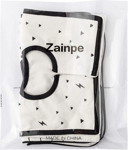 3 قطع من Zainpe مرايل تغذية قطنية من قطن الموسلين للطفل الدب البطريق مريلة رقبة محايدة ناعمة وماصة قابلة للغسل في الغسالة، ملابس التجشؤ للجنسين من عمر 0 ​​إلى 36 شهرًا للأطفال حديثي الولادة ويسيل لعابهم in Kuwait