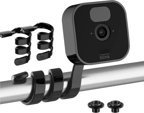 2 Pack Flexible Twist Mount Compatible with Blink Outdoor 4 /XT3/XT2/Blink Mini/All-New Blink Outdoor Cameras, No-Drilling Wireless Security Outdoor Camera for Blink Camera Tree Mount in Saudi Arabia