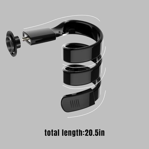 2 Pack Flexible Twist Mount Compatible with Blink Outdoor 4 /XT3/XT2/Blink Mini/All-New Blink Outdoor Cameras, No-Drilling Wireless Security Outdoor Camera for Blink Camera Tree Mount in Saudi Arabia