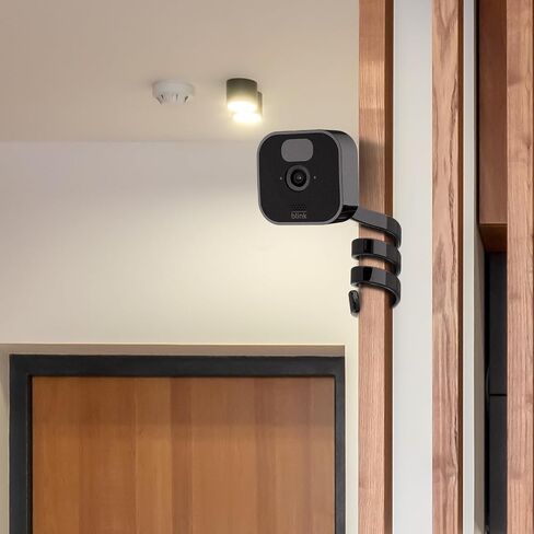2 Pack Flexible Twist Mount Compatible with Blink Outdoor 4 /XT3/XT2/Blink Mini/All-New Blink Outdoor Cameras, No-Drilling Wireless Security Outdoor Camera for Blink Camera Tree Mount in Saudi Arabia