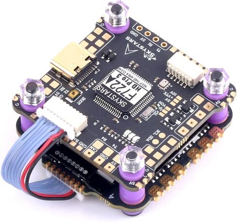 MiZOELEC F7 F722 HD PRO3 Flight Controller OSD KO60 60A 128K MPU6000 Blheli_32 3-6S 4 in 1 Fly Tower Stack 30.5mm FPV Racing Drone Quadcopt 30x30 For SkyStars in Kuwait