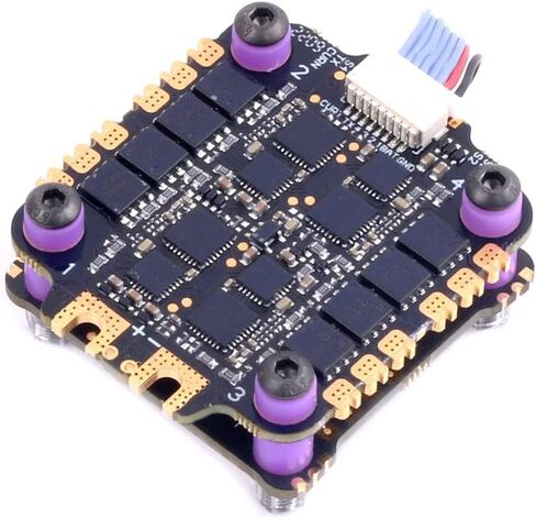 MiZOELEC F7 F722 HD PRO3 Flight Controller OSD KO60 60A 128K MPU6000 Blheli_32 3-6S 4 in 1 Fly Tower Stack 30.5mm FPV Racing Drone Quadcopt 30x30 For SkyStars in Kuwait