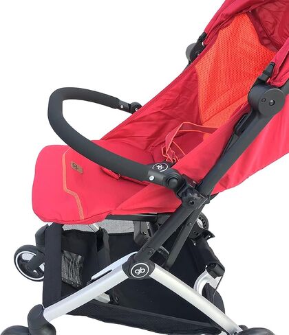 NW Baby Stroller Accessories Adustable Armrest ,Compatible with GB Pockit+ All City (EVA Armrest), 1 Count (Pack of 1) in Saudi Arabia