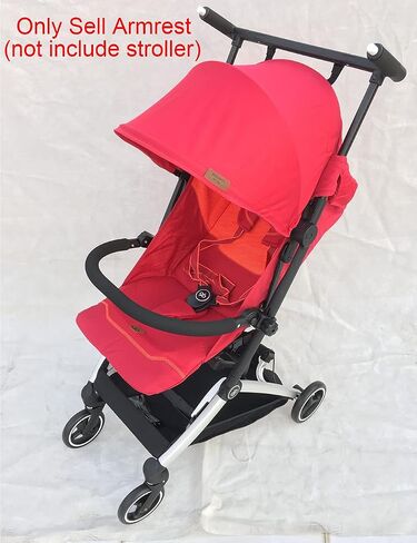 NW Baby Stroller Accessories Adustable Armrest ,Compatible with GB Pockit+ All City (EVA Armrest), 1 Count (Pack of 1) in Saudi Arabia