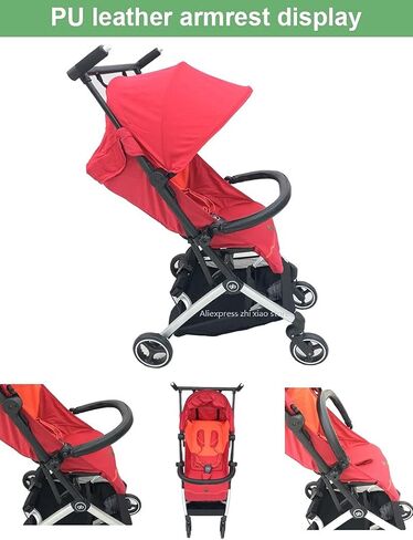 NW Baby Stroller Accessories Adustable Armrest ,Compatible with GB Pockit+ All City (EVA Armrest), 1 Count (Pack of 1) in Saudi Arabia