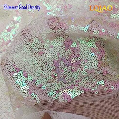 LQIAO 4FTX10FT الذهب لامع الترتر النسيج الخلفيات الزفاف صور بوث الترتر الستار الستائر لوحات التصوير خلفية الديكور in Kuwait