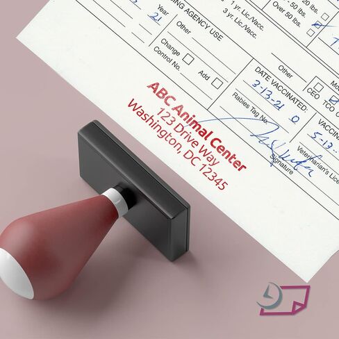 Veterinarian, 3-Part Rabies Vaccination Certificates for Cats & Dogs (100 Sets per Package) in Saudi Arabia