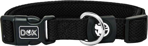 طوق DDOXX Airmesh للكلاب - أطواق قوية وقابلة للتعديل للكلاب - مقاس L (أحمر) in Kuwait