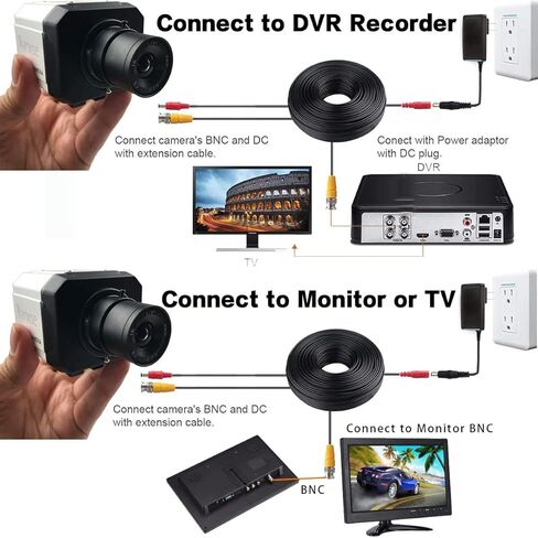 كاميرا المراقبة الأمنية Vanxse Cctv HD 960h 8mm CS in Kuwait