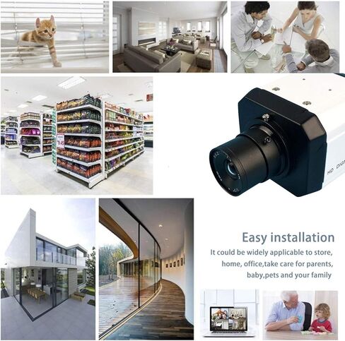 كاميرا المراقبة الأمنية Vanxse Cctv HD 960h 8mm CS in Kuwait