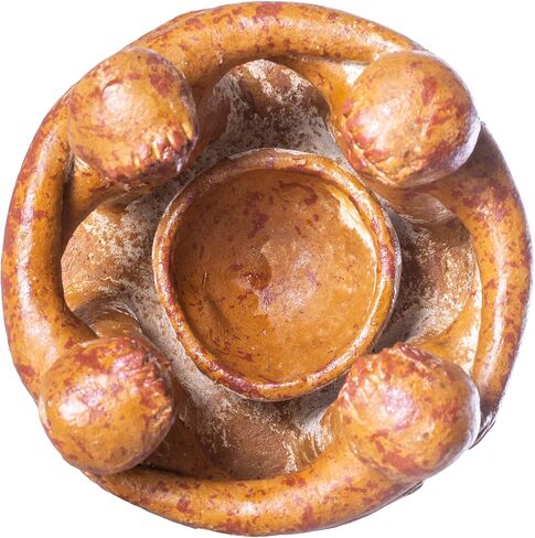 Circle of Friends Traditional 5 x 5 Handcrafted Clay Tealight Candle Holder in Saudi Arabia