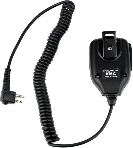 Retevis Speaker Mic Compatible with Motorola Radios BPR40 CP200D CP200 CP200XLS CP185 CLS1410 DTR410 PR400 RDU4100 RMU2040,2 Pin Shoulder Microphone(5 Pack) in Saudi Arabia