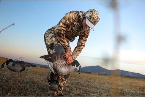 Higdon Outdoors Flats Magnum Canada Motion Silhouette Canada Goose Decoys, 12-Pack in Saudi Arabia