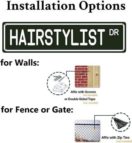 علامات مصفف الشعر لتزيين الحائط، هدية مصفف الشعر، علامة مصفف الشعر، ديكور صالون التجميل، ديكور محل الحلاقة، لافتة شارع مخصصة، لافتة معدنية، لوحة فنية جدارية مقاس 16 × 4 بوصة in Kuwait