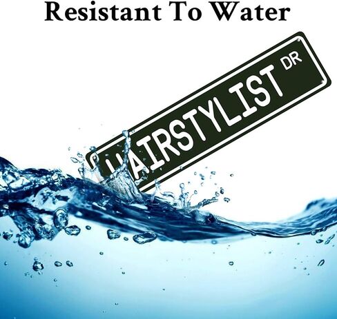 علامات مصفف الشعر لتزيين الحائط، هدية مصفف الشعر، علامة مصفف الشعر، ديكور صالون التجميل، ديكور محل الحلاقة، لافتة شارع مخصصة، لافتة معدنية، لوحة فنية جدارية مقاس 16 × 4 بوصة in Kuwait