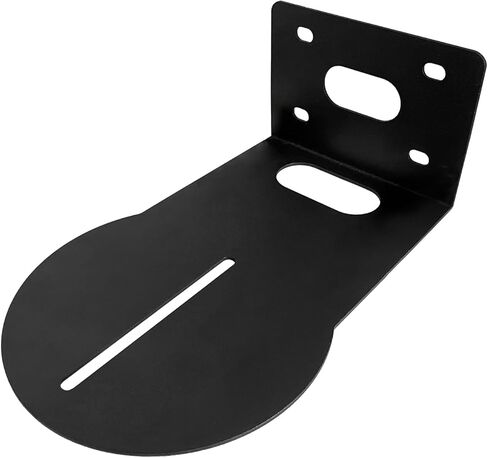 HCSTVCON Wall Mount Bracket for PTZ Camera Small Universal Metal Mounting Bracket（Black in Kuwait