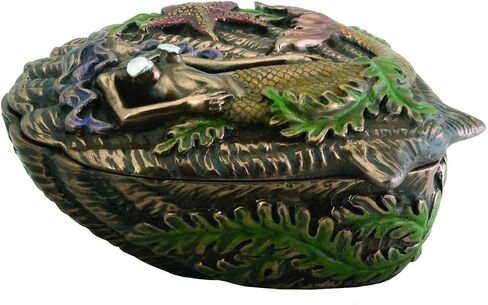 Mermaid Shell Box Jewelry Accessory Holder in Saudi Arabia