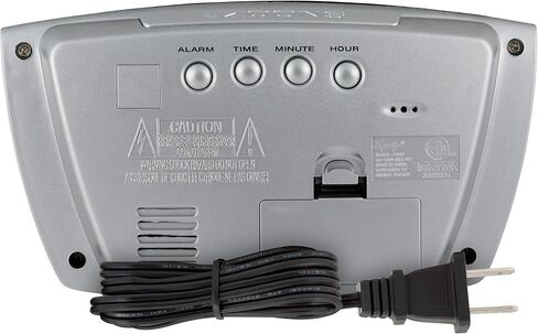Equity 75906 LED Alarm Clock with High/Low Dimmer, 1.8", Red in Saudi Arabia