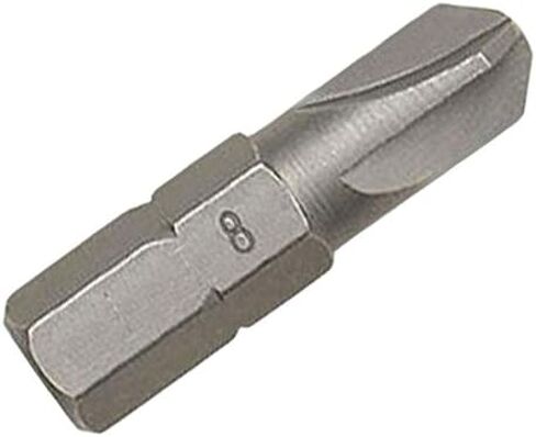 Drill America INS212-8 TORQ-Set Bit, 0.6cm HX Shank, 125TS08, 8 in Saudi Arabia