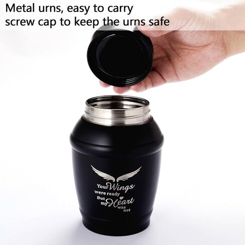 Large Urns for Human Ashes Adult Male Female,Up to 220 lbs Cremation Urns for Adult Ashes,Angel Wings Memory Decorative Funeral Burial Urn for Men in Saudi Arabia