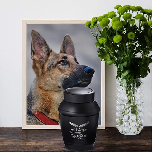 Large Urns for Human Ashes Adult Male Female,Up to 220 lbs Cremation Urns for Adult Ashes,Angel Wings Memory Decorative Funeral Burial Urn for Men in Saudi Arabia