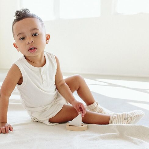 جوميكيدز حذاء للاولاد الرضع، قابل للتعديل، ناعم وآمن in Kuwait