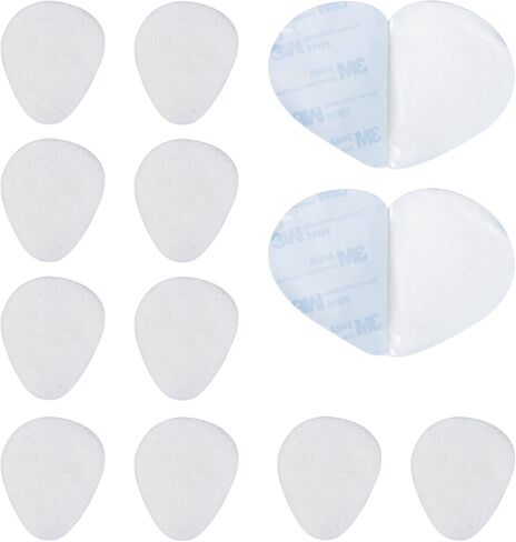 12 حزمة من وسادات إدخال أقدام مشط القدم ووسادة كرة القدم لتخفيف آلام مقدمة القدم ودعم القدم الإسفنجية اللاصقة، ورم عصبي مشط القدم، وسادة وسادة للرجال والنساء بسمك 1/4 بوصة (أبيض) in Kuwait