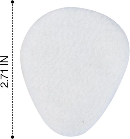 12 حزمة من وسادات إدخال أقدام مشط القدم ووسادة كرة القدم لتخفيف آلام مقدمة القدم ودعم القدم الإسفنجية اللاصقة، ورم عصبي مشط القدم، وسادة وسادة للرجال والنساء بسمك 1/4 بوصة (أبيض) in Kuwait