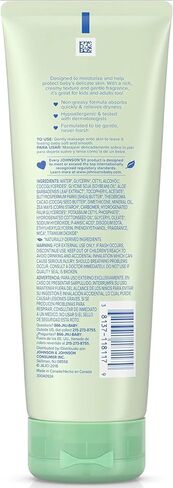 Johnsons Baby Creamy Oil Aloe Vera & Vitamin-E 8 Ounce (236ml) (3 Pack) in Saudi Arabia