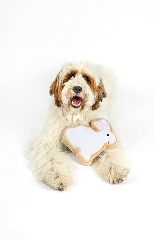 Midlee Sugar Cookie Easter Bunny Dog Toy (Large) in Saudi Arabia