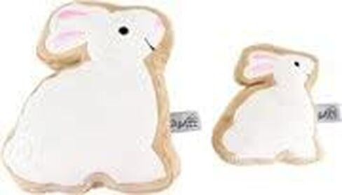 Midlee Sugar Cookie Easter Bunny Dog Toy (Large) in Saudi Arabia