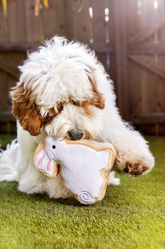 Midlee Sugar Cookie Easter Bunny Dog Toy (Large) in Saudi Arabia