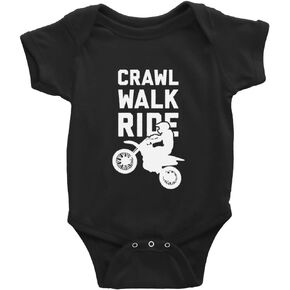 بدلة SiYooca Crawl Walk Ride Motocross Dirt Bike الجديدة للرضع بأكمام قصيرة in Kuwait