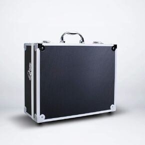 جراب ZE-HC18 من Zeikos بهيكل صلب صغير فاخر مع إسفنج محمي إضافي للسفر والتخزين كاميرا ومعدات وعدسات - كانون ونيكون وسوني ألفا والعديد من كاميرات DSLR in Kuwait