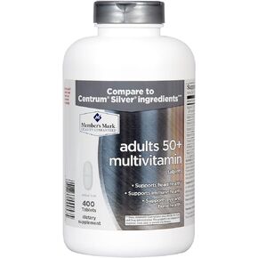 Members Mark Member'S Mark Adults 50+ Multivitamin in Saudi Arabia