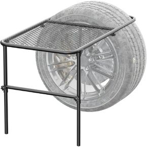 Tire Table Tire-Mounted Camping Table Car Portable Camping Table Outdoor Folding Table Adjustable Steel Tire Table for Outdoor, Picnic, Camp, Beach, Travel in Saudi Arabia