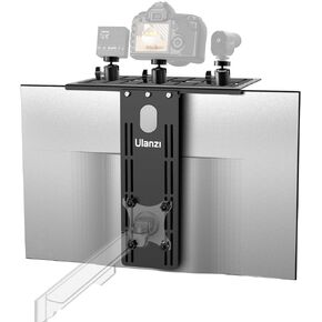 فيجيم حامل شاشة دي اس ال ار - رف شاشة للكاميرا المكتبية، حامل كاميرا ويب وميكروفون لشاشة فيسا اراستبدال حامل ثلاثي القوائم للكاميرا، كبير in Kuwait