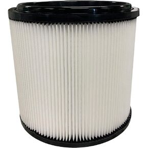 Think Crucial Replacement Wet/Dry Vacuum Filter Fits Vacmaster VCFH, Fits 5-20 Gallon Wet/Dry Vacs, Retainer Lid Not Included, 2 PACK in Kuwait