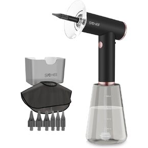 Ear Wax Removal,Ear Cleaner Wax Removal Tool with 5 Pressure Modes,Electric Ear Irrigation Flushing System Reusable Ear Washer for Adults Ear Wax Removal(Dark) in Saudi Arabia