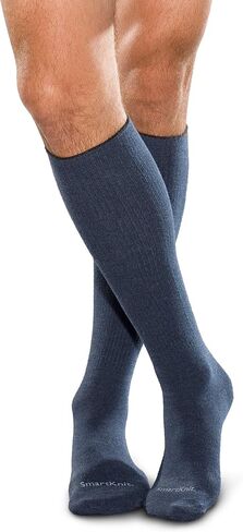 جوارب SMARTKNIT بدون خياطة فوق الساق لمرضى السكري أو التهاب المفاصل أو الأقدام الحساسة، زوج واحد (عدد 2) in Saudi Arabia