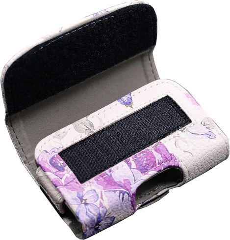Premium Design Pouch Case with Belt Clip for Tandem Insulin Pump (All Models: t:Slim/t:Slim G4 / t:Slim X2 / t:Flex) (F3-BACLK) in Kuwait