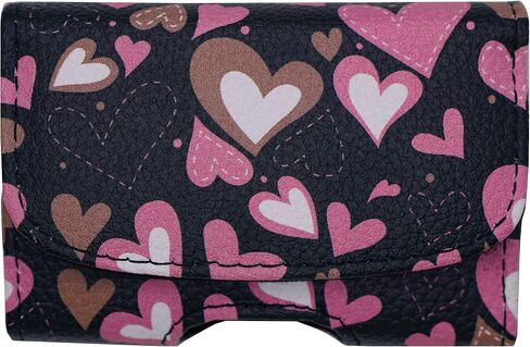 Premium Design Pouch Case with Belt Clip for Tandem Insulin Pump (All Models: t:Slim/t:Slim G4 / t:Slim X2 / t:Flex) (F3-BACLK) in Saudi Arabia