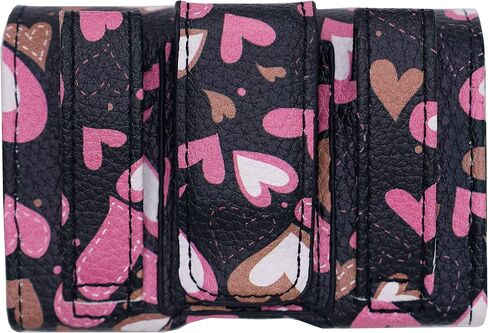 Premium Design Pouch Case with Belt Clip for Tandem Insulin Pump (All Models: t:Slim/t:Slim G4 / t:Slim X2 / t:Flex) (F3-BACLK) in Saudi Arabia